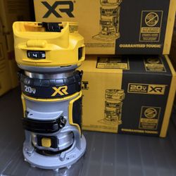 Dewalt Router Tool Only! $165 Each!