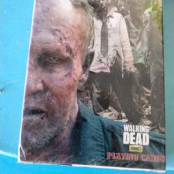 Walking Dead Playing Cards