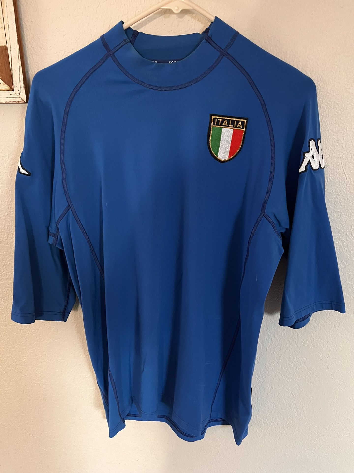 Vibtage 2000/01 Italy Home Football Shirt (XL) Purchased Traveling Abroad