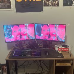 FULL Desktop PC Setup (price negotiable)