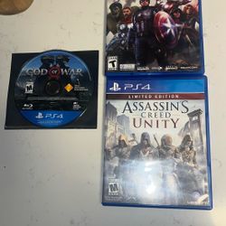 PS4 Games 