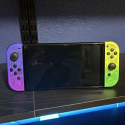 Nintendo Switch Oled Splatoon Edition 