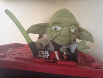 Brand NEW Yoda plush
