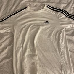 Adidas White Shirt