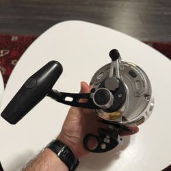 Okuma Makaira 50II Sea Silver Fishing Reel