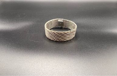 Made in Italy 🇮🇹 Sterling silver Riccio Bracelet