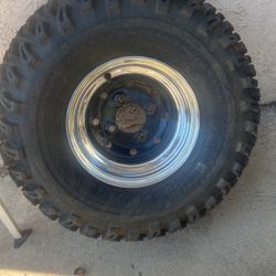 Selling 2 - 22x11-10 Sized Golfkart Tires