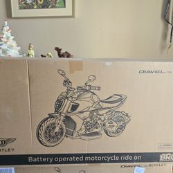 Ducati/ Bently 12v Motorcycle 