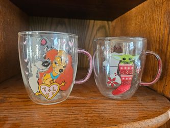 Disney cups