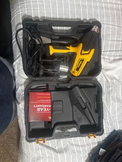 Wagner FURNO 750 LCD Heat Gun Kit with Case