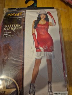 Spirit Western Glam Halloween Costume