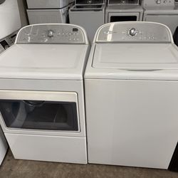 Whirlpool washer and dryer set