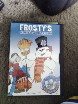 Frosty's Winter Wonderland DVD