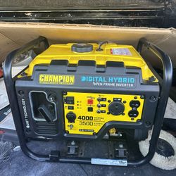 Generator Champion Global Power Equipment 