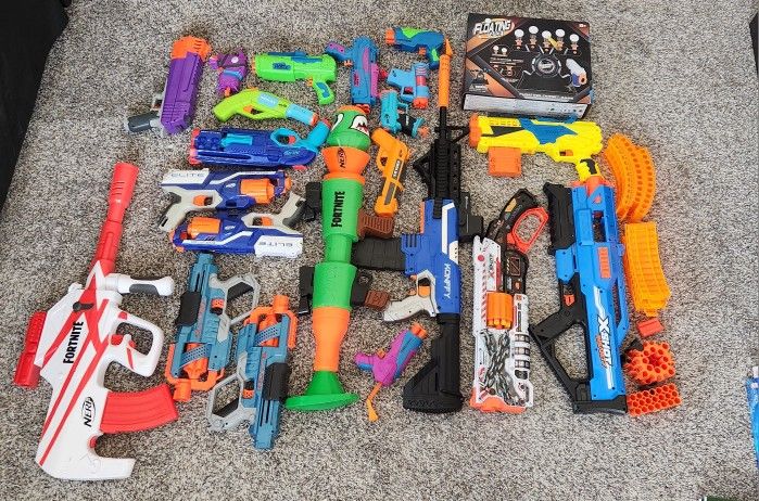Nerf Guns