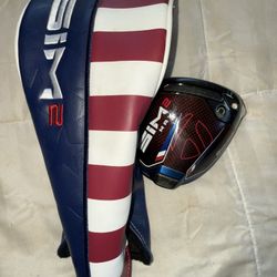 Taylor Made Sim Max 2 Driver Head Only Limited Edition Team USA