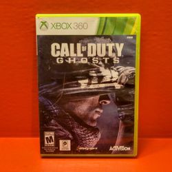 Call Of Duty:   GHOSTS