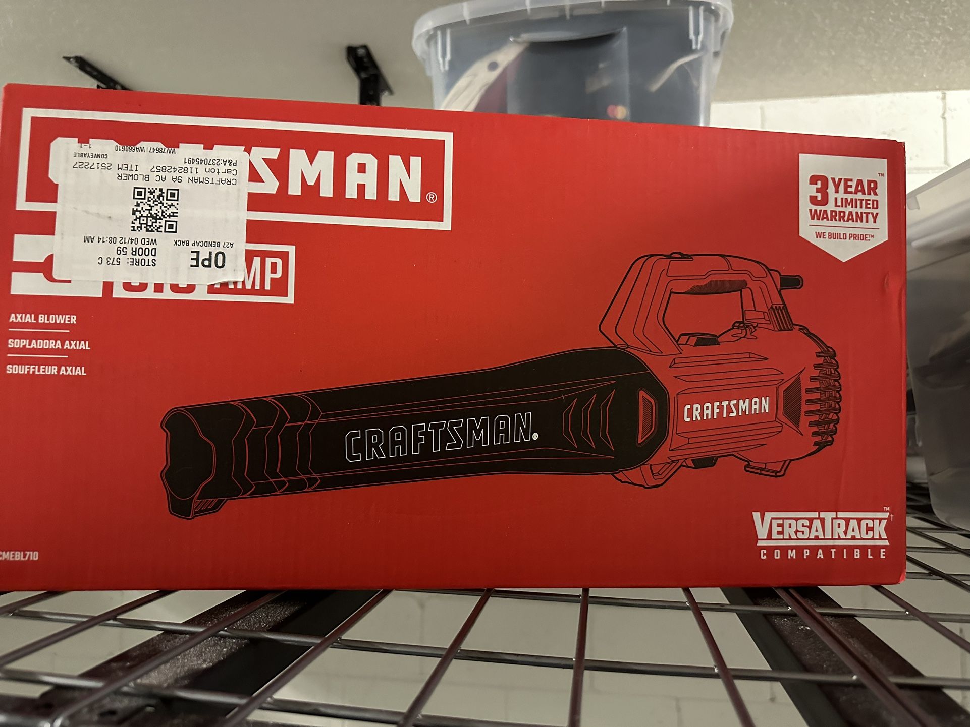 Craftsman Leaf blower Brand New