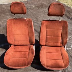Volkswagen Rabbit MK1 Seats