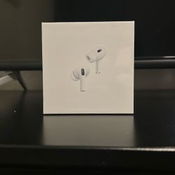Apple Air Pods Pro (2nd Gen)