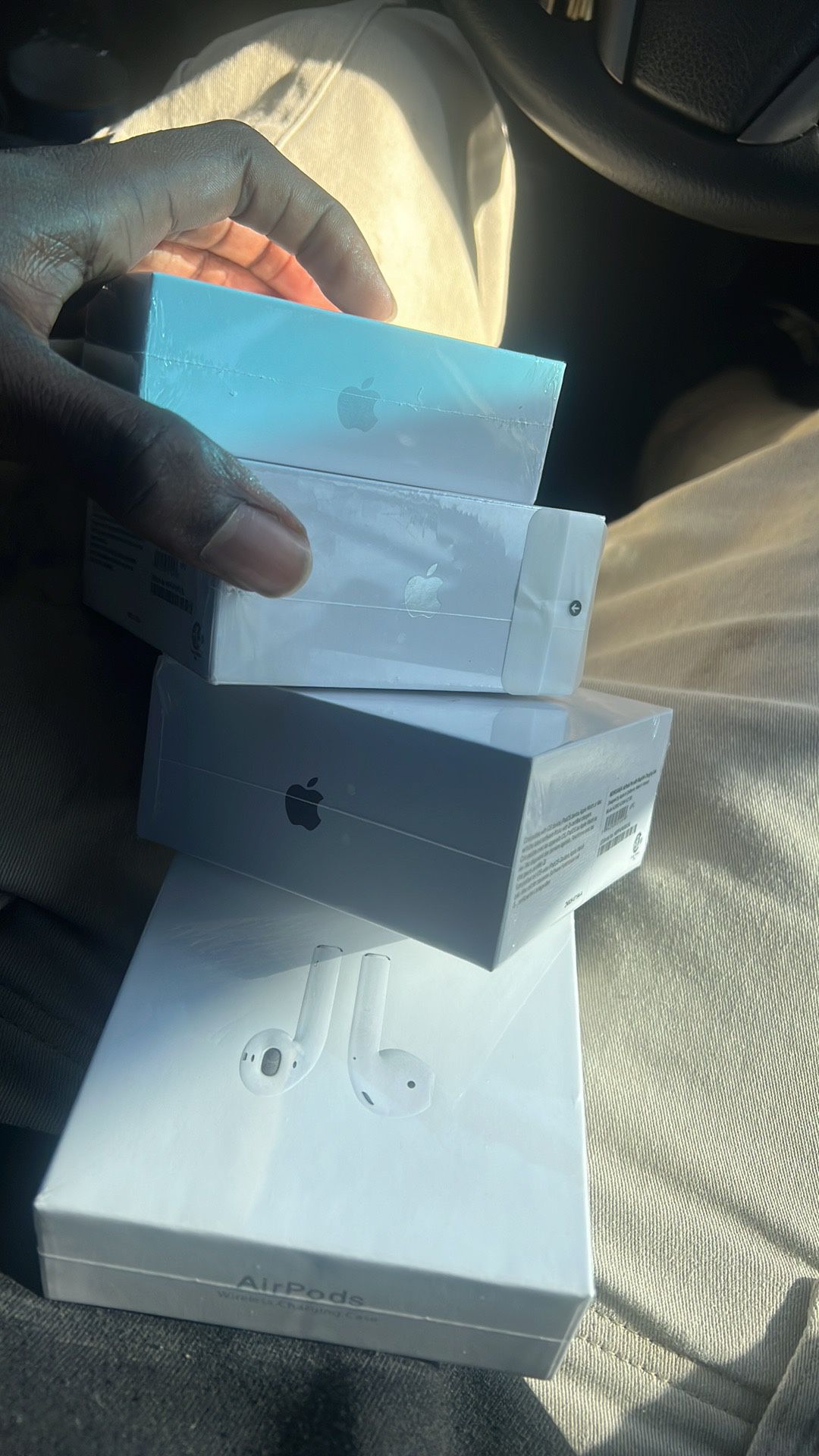 Apple AirPods First Gen And Air Pros 