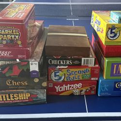 Bundle Of Family Board Games