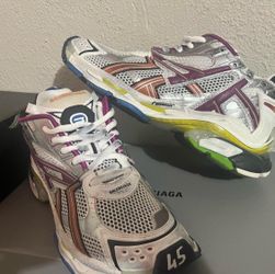 Balenciaga Runner Sneakers Multicolor