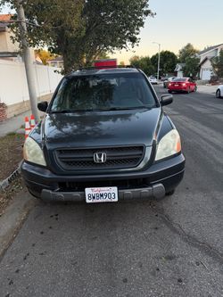 2004 Honda Pilot