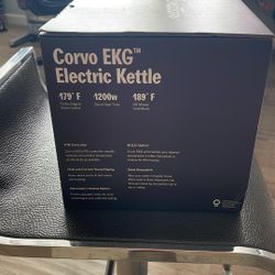 electronic water kettle Fellow