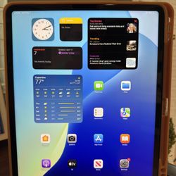 2021 Apple 12.9” M1 iPad Pro (Wi‑Fi, 512GB) - Space Gray