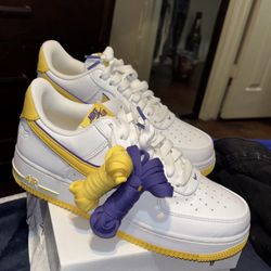 Kobe X AIR FORCE 1's Collab 