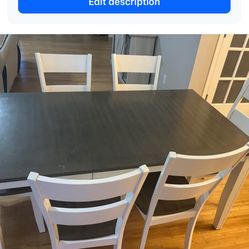 Dining Table And Chairs