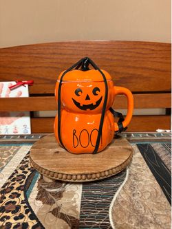 Rae Dunn Pumpkin Mug
