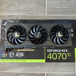 Asus RTX 4070 TI 