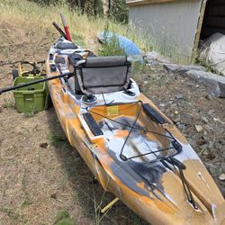 Ocean Fishing Kayak 13'
