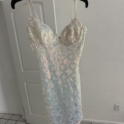 Sequin Dress 