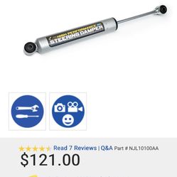 *BNIB*  Jeep AEV STEERING DAMPER UPGRADE JT/JL