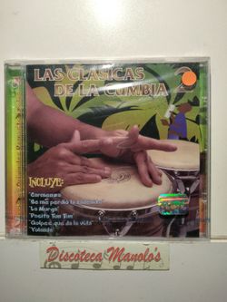 LAS CLASICAS DE LA CUMBIA - VARIOS INTERPRETES CD
