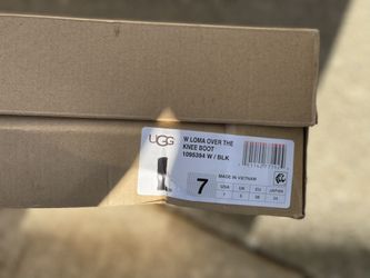 Ugg Loma Over The Knee Boots