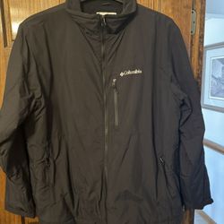 NEW Columbia Men’s Insulated XL Coat Black