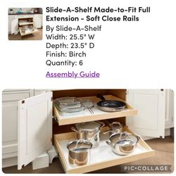 Sliding Shelves