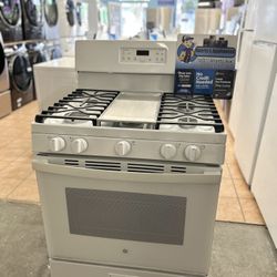 General Electric Stove White