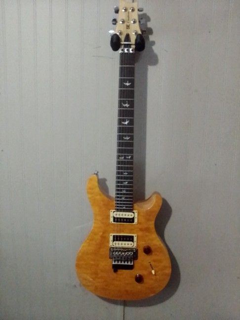 Prs SE custom Carlos Santana