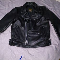Vanson Leather Jacket 