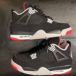 Air Jordan 4 Retro OG ‘Bred’ 2019