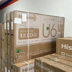 65 Hisense ULED U6 Series 4K Smart Tv