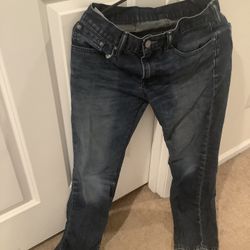 Levis 511 Slim Fit Jeans Mens W30 L30