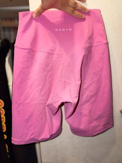 Pink navigation shorts medium