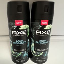 Axe body spray 2 for $8