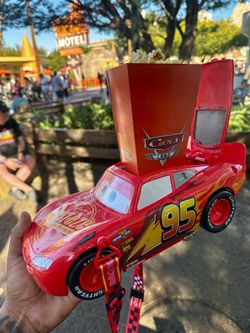 Lightning McQueen Popcorn Bucket